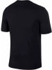 Nike Rundhals T-Shirt für Herren in schwarz