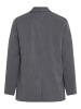 Vila Blazer in Medium Grey Melange