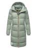 Marikoo Steppmantel Nomadiaa 16 in Smokey Mint