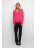 Kaffe Strickpullover KAlizza Regular fit in Virtual Pink