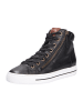 Paul Green Sneaker in schwarz
