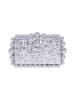 myMo at night Women Clutch in Silver