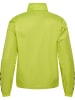 Hummel Hummel Reißverschluss Jacket Hmlcore Multisport Erwachsene in LIME POPSICLE