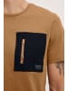11 Project T-Shirt PRFrode in Braun
