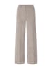 Rich & Royal Corduroy Wide Leg mit elastischem Bund in Pearl White