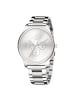 LIEBESKIND BERLIN Armbanduhr Classic x Trends in silber