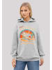 F4NT4STIC Hoodie US National Parks Visit Death Valley in grau meliert