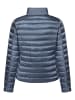 Zero  Steppjacke mit Stehkragen in Flint Stone