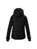 Killtec Ski-Steppjacke mit Kapuze in Schwarz0110