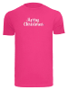 Merchcode Merchcode T-Shirts in hibiskus pink