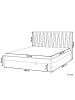 Beliani Doppelbett URDOS in Braun - (W) 166 x (H) 105 x (L) 208 cm