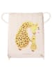 Mr. & Mrs. Panda Sportbeutel Giraffe Kind ohne Spruch in Creme