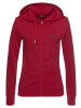 H.I.S Kapuzensweatjacke in rot