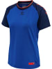 Hummel Hummel T-Shirt Hmlpro Multisport Damen Feuchtigkeitsabsorbierenden in SURF THE WEB/MARITIME BLUE