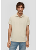 s.Oliver Polo-Shirt kurzarm in Beige