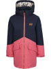 Trespass Kinder Winterjacke "Oleta Rainwear Jacket" in Rot