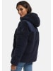 Marikoo Kapuzenplüschjacke Kaguraa 16 in Navy