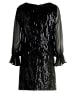 Vera Mont Cocktailkleid im Glitzer-Look in Schwarz