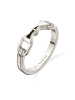 Elli Ring 925 Sterling Silber in Silber