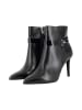 faina Leder Stiefelette in Schwarz