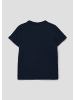 s.Oliver T-Shirt kurzarm in Blau