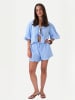 ITS MAY Top Ambra in LIGHT BLUE