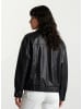 trueprodigy Lederjacke Nova in Schwarz