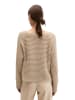 Marc O'Polo Ajour-Pullover relaxed in Sandpaper