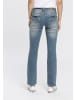 ARIZONA Gerade Jeans in dirty blue u