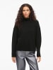 Vila Strickpullover in Black