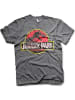 Jurassic Park T-Shirt in Grau