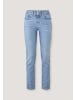 Hessnatur Jeans LEA Mid Rise Slim in light blue