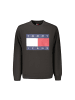 Tommy Hilfiger Schwarz Baumwolle Herren Sweatshirt