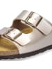 MIDS MOMO Zweiriemer-Pantolette in Gold