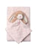 Snuggle Tots Decke Schnuffeltuch Set Hase in rosa/pink