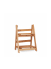 Blumentreppe in Braun - (B)41 x (H)51 x (T)25 cm