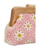 myMo Women Clutch in Rose White