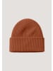 Hessnatur Hessnatur Strick Mütze aus Bio-Merinowolle mit Cashmere in rotorange