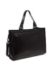 The Chesterfield Brand Stockholm Schultertasche Leder 40 cm Laptopfach in black