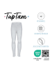 TupTam Mädchen Winter Leggings 2er PACK Gefüttert in schwarz/grau