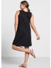 sheego Jerseykleid in schwarz