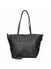FREDs BRUDER Streifenhörnchen - Shopper 44 cm (black) in schwarz