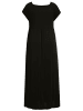 Ulla Popken Kleid in schwarz