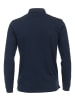 CASAMODA Polo-Shirt in sattes Dunkelblau