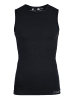 Stark Soul® Seamless Tanktop Unterzieh-Shirt Ärmellos in schwarz