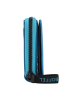 Braun Büffel Capri Geldbörse RFID Schutz Leder 11 cm ocean