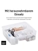 SmartStore 3er-Set Aufbewahrungsbox EHBO Transparent 7L