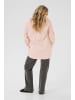 KAFFE curve Langarm - Hemd KCvicta Loose fit in Lotus Stripe
