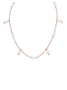 PURELEI Choker Pearl Drop in Rosegold