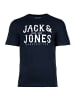 Jack & Jones T-Shirt 5er Pack in Schwarz/Weiß/Blau/Grün